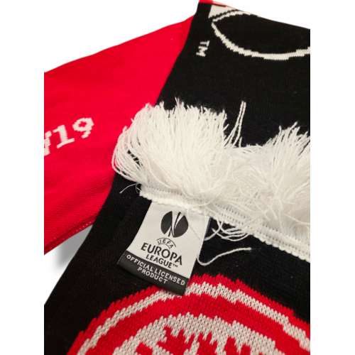Originaler Fußballschal Benfica - Eintracht Frankfurt Originaler Fußballschal Benfica - Eintracht Frankfurt