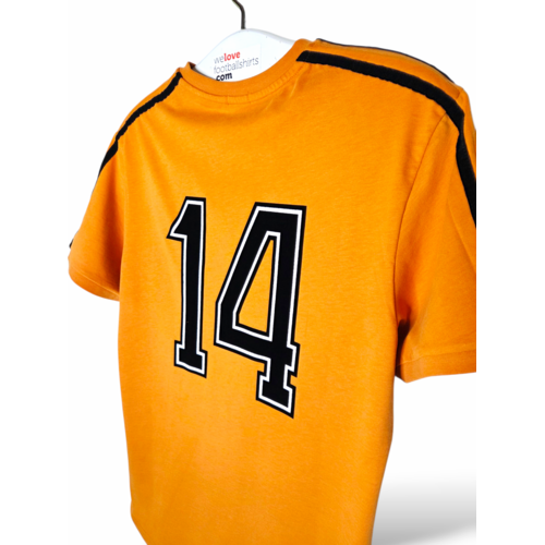 Cruyff Sports Origineel retro vintage voetbalshirt Johan Cruyff World Cup 74 Cruyff Sports Origineel retro vintage voetbalshirt Johan Cruyff World Cup 74