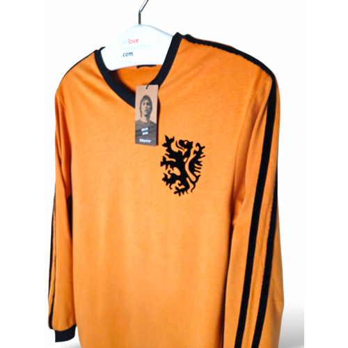 Cruyff Sports Origineel retro vintage voetbalshirt Johan Cruyff World Cup 74 Cruyff Sports Origineel retro vintage voetbalshirt Johan Cruyff World Cup 74