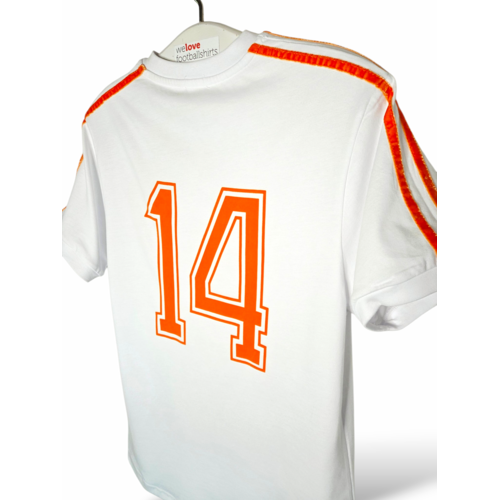 Cruyff Sports Origineel retro vintage voetbalshirt Johan Cruyff World Cup 74 Cruyff Sports Origineel retro vintage voetbalshirt Johan Cruyff World Cup 74