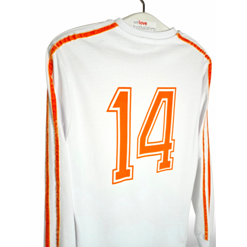 Cruyff Sports Origineel retro vintage voetbalshirt Johan Cruyff World Cup 74 Cruyff Sports Origineel retro vintage voetbalshirt Johan Cruyff World Cup 74