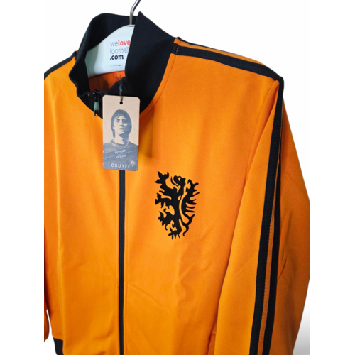 Cruyff Sports Origineel retro vintage voetbalshirt Johan Cruyff World Cup 74 Jacket Cruyff Sports Origineel retro vintage voetbalshirt Johan Cruyff World Cup 74 Jacket