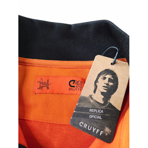 Cruyff Sports Origineel retro vintage voetbalshirt Johan Cruyff World Cup 74 Jacket Cruyff Sports Origineel retro vintage voetbalshirt Johan Cruyff World Cup 74 Jacket