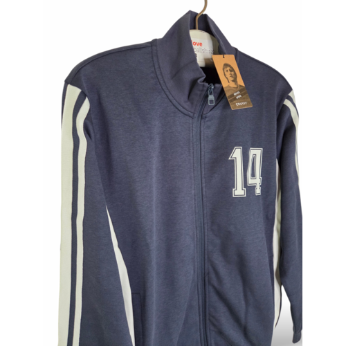 Cruyff Sports Origineel retro vintage voetbalshirt Johan Cruyff LA Aztecs Jacket Cruyff Sports Origineel retro vintage voetbalshirt Johan Cruyff LA Aztecs Jacket
