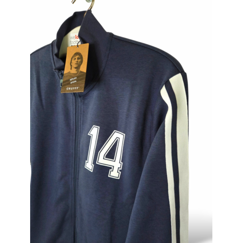 Cruyff Sports Origineel retro vintage voetbalshirt Johan Cruyff LA Aztecs Jacket Cruyff Sports Origineel retro vintage voetbalshirt Johan Cruyff LA Aztecs Jacket