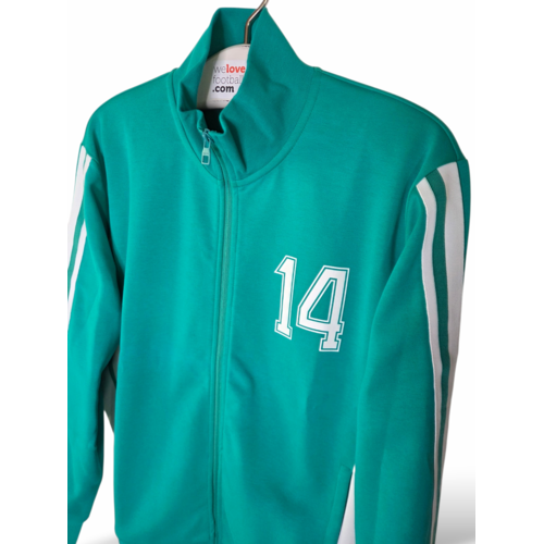 Cruyff Sports Origineel retro vintage voetbalshirt Johan Cruyff NY Cosmos Jacket Cruyff Sports Origineel retro vintage voetbalshirt Johan Cruyff NY Cosmos Jacket