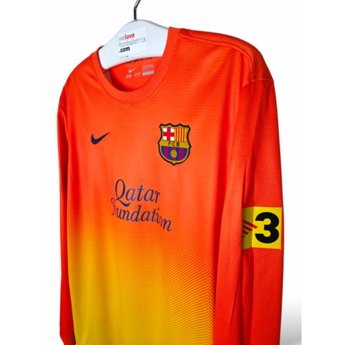 Nike Origineel retro vintage voetbalshirt FC Barcelona 2012/13 Nike Origineel retro vintage voetbalshirt FC Barcelona 2012/13