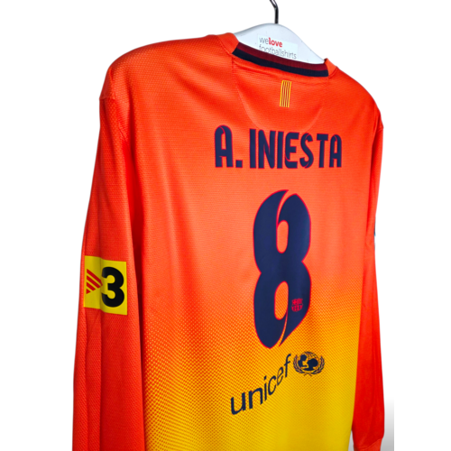 Nike Origineel retro vintage voetbalshirt FC Barcelona 2012/13 Nike Origineel retro vintage voetbalshirt FC Barcelona 2012/13