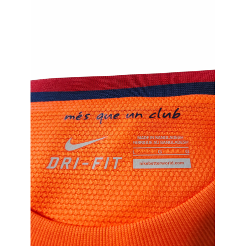 Nike Origineel retro vintage voetbalshirt FC Barcelona 2012/13 Nike Origineel retro vintage voetbalshirt FC Barcelona 2012/13