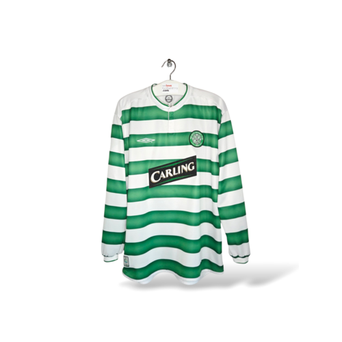 Umbro Original retro vintage football shirt Celtic 2003/04