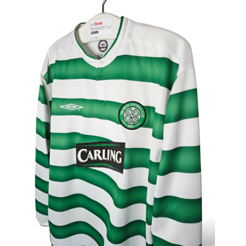 Umbro Original retro vintage football shirt Celtic 2003/04