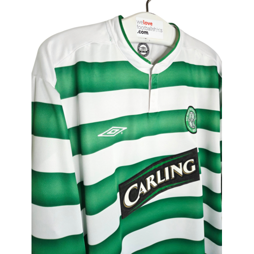 Umbro Original retro vintage football shirt Celtic 2003/04