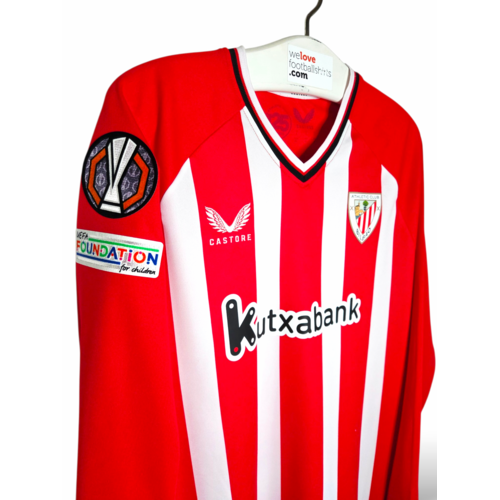 Castore Original retro vintage football shirt Athletic Bilbao 2023/24