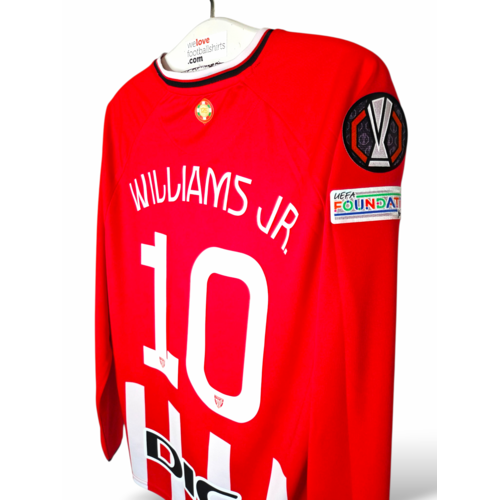 Castore Original retro vintage football shirt Athletic Bilbao 2023/24