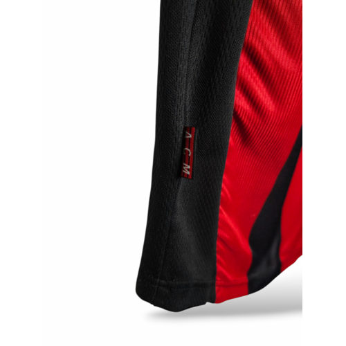 Adidas Origineel retro vintage voetbalshirt AC Milan 1998/99