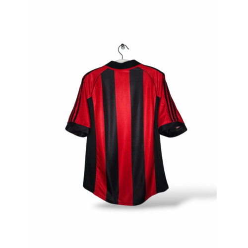 Adidas Origineel retro vintage voetbalshirt AC Milan 1998/99