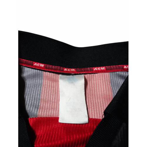 Adidas Origineel retro vintage voetbalshirt AC Milan 1998/99