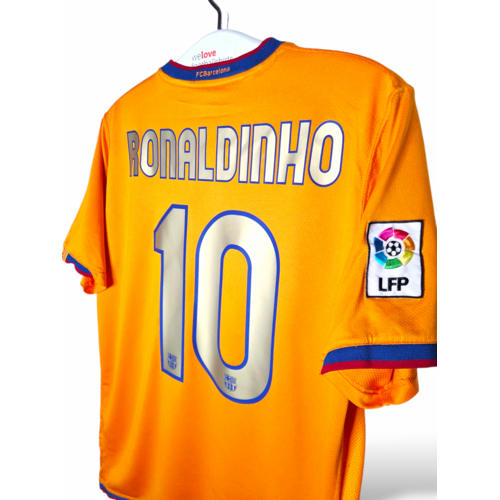Nike Origineel retro vintage voetbalshirt FC Barcelona 2006/08 Nike Origineel retro vintage voetbalshirt FC Barcelona 2006/08
