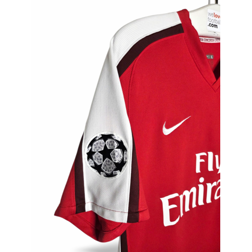 Nike Origineel retro vintage voetbalshirt Arsenal 2008/10 Nike Origineel retro vintage voetbalshirt Arsenal 2008/10