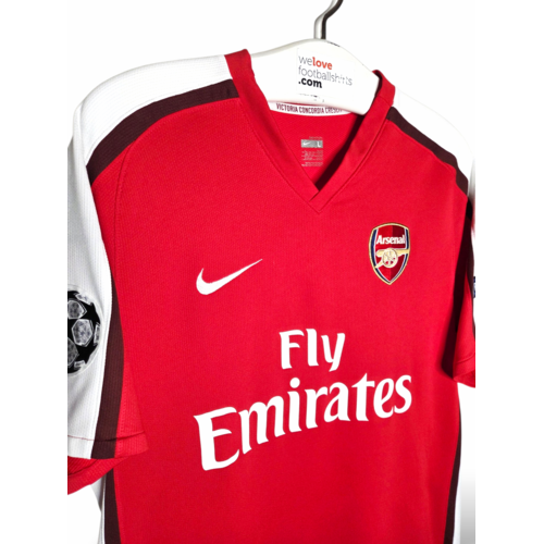 Nike Origineel retro vintage voetbalshirt Arsenal 2008/10 Nike Origineel retro vintage voetbalshirt Arsenal 2008/10