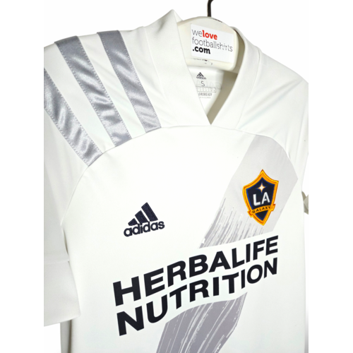 Adidas Origineel retro vintage voetbalshirt LA Galaxy 2020/21 Adidas Origineel retro vintage voetbalshirt LA Galaxy 2020/21