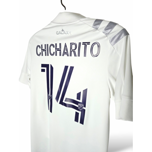 Adidas Origineel retro vintage voetbalshirt LA Galaxy 2020/21 Adidas Origineel retro vintage voetbalshirt LA Galaxy 2020/21