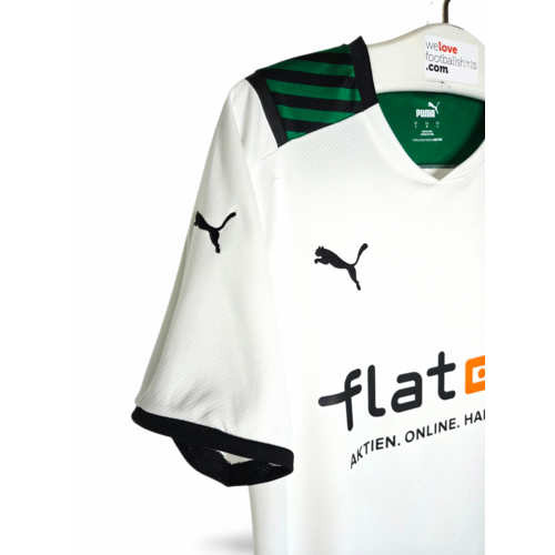 Puma Origineel retro vintage voetbalshirt Borussia Mönchengladbach 2021/22 Puma Origineel retro vintage voetbalshirt Borussia Mönchengladbach 2021/22