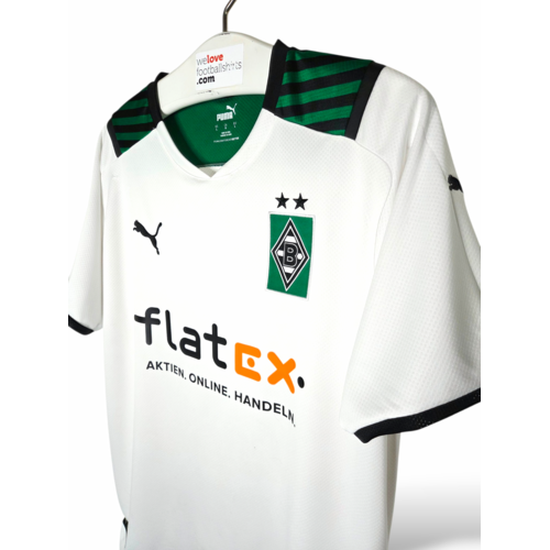 Puma Origineel retro vintage voetbalshirt Borussia Mönchengladbach 2021/22 Puma Origineel retro vintage voetbalshirt Borussia Mönchengladbach 2021/22