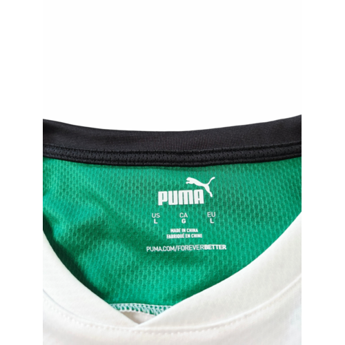 Puma Origineel retro vintage voetbalshirt Borussia Mönchengladbach 2021/22 Puma Origineel retro vintage voetbalshirt Borussia Mönchengladbach 2021/22