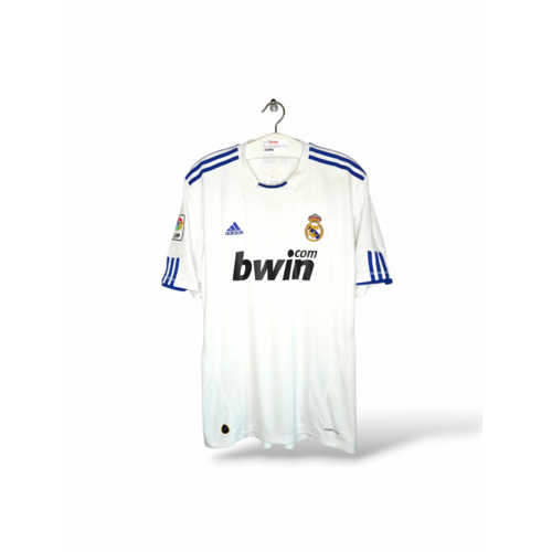 Adidas Origineel retro vintage voetbalshirt Real Madrid 2010/11 Adidas Origineel retro vintage voetbalshirt Real Madrid 2010/11
