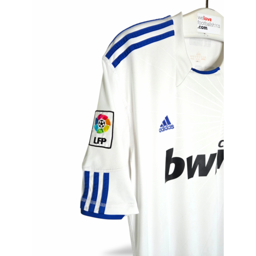 Adidas Origineel retro vintage voetbalshirt Real Madrid 2010/11 Adidas Origineel retro vintage voetbalshirt Real Madrid 2010/11