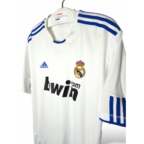 Adidas Origineel retro vintage voetbalshirt Real Madrid 2010/11 Adidas Origineel retro vintage voetbalshirt Real Madrid 2010/11