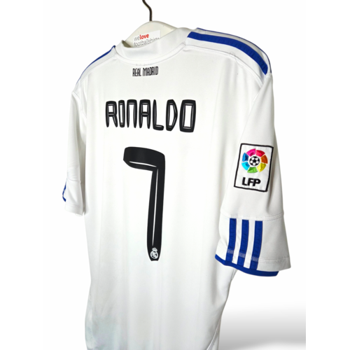 Adidas Origineel retro vintage voetbalshirt Real Madrid 2010/11 Adidas Origineel retro vintage voetbalshirt Real Madrid 2010/11