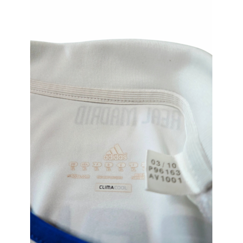 Adidas Origineel retro vintage voetbalshirt Real Madrid 2010/11 Adidas Origineel retro vintage voetbalshirt Real Madrid 2010/11