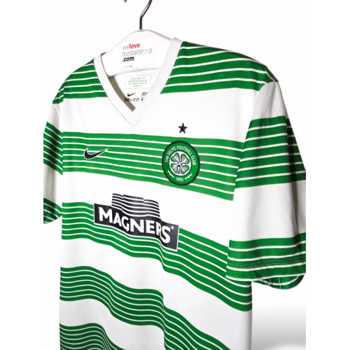 Nike Origineel retro vintage voetbalshirt Celtic F.C. 2013/15 Nike Origineel retro vintage voetbalshirt Celtic F.C. 2013/15