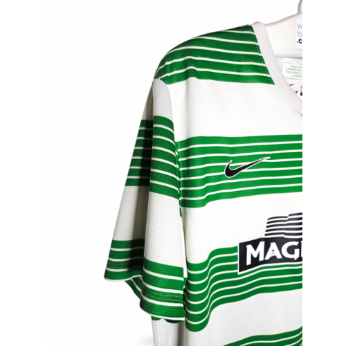 Nike Origineel retro vintage voetbalshirt Celtic F.C. 2013/15 Nike Origineel retro vintage voetbalshirt Celtic F.C. 2013/15