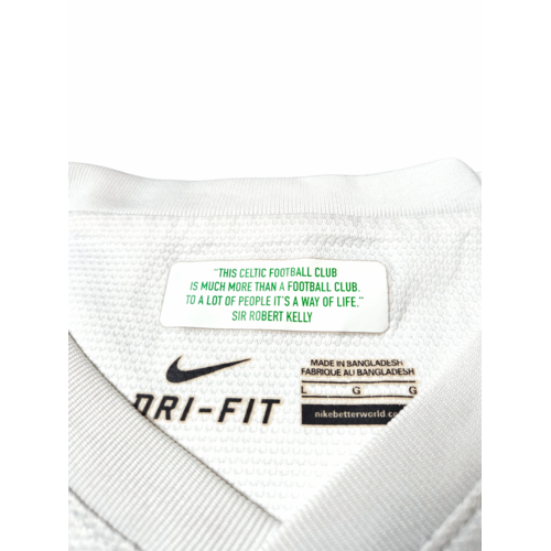 Nike Origineel retro vintage voetbalshirt Celtic F.C. 2013/15 Nike Origineel retro vintage voetbalshirt Celtic F.C. 2013/15