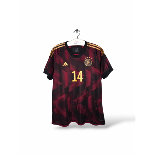 Adidas Origineel retro vintage voetbalshirt Duitsland 2022/23 Adidas Origineel retro vintage voetbalshirt Duitsland 2022/23