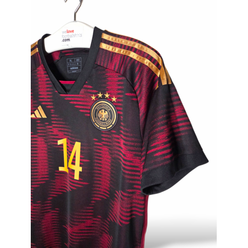Adidas Origineel retro vintage voetbalshirt Duitsland 2022/23 Adidas Origineel retro vintage voetbalshirt Duitsland 2022/23