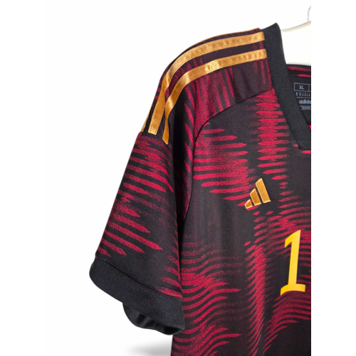 Adidas Origineel retro vintage voetbalshirt Duitsland 2022/23 Adidas Origineel retro vintage voetbalshirt Duitsland 2022/23