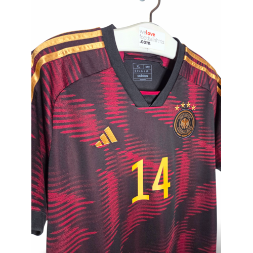 Adidas Origineel retro vintage voetbalshirt Duitsland 2022/23 Adidas Origineel retro vintage voetbalshirt Duitsland 2022/23