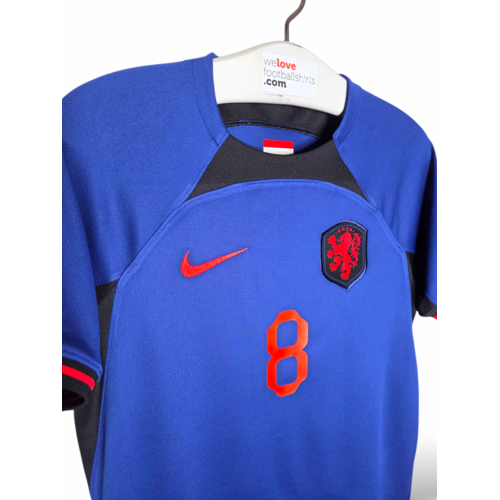 Nike Origineel retro vintage voetbalshirt Nederland World Cup 2022 Nike Origineel retro vintage voetbalshirt Nederland World Cup 2022