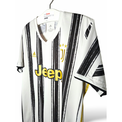 Adidas Origineel retro vintage voetbalshirt Juventus 2020/21 Adidas Origineel retro vintage voetbalshirt Juventus 2020/21