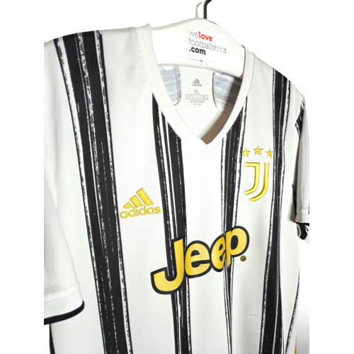 Adidas Origineel retro vintage voetbalshirt Juventus 2020/21 Adidas Origineel retro vintage voetbalshirt Juventus 2020/21