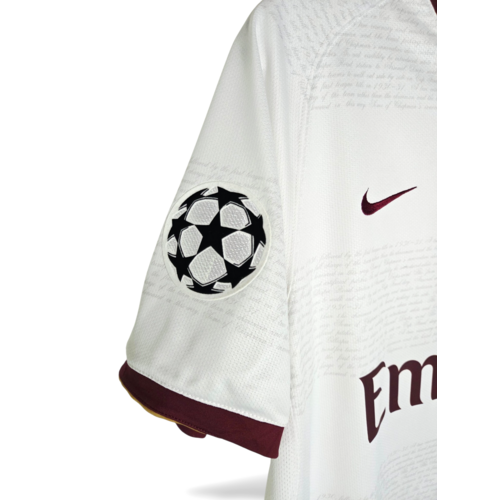 Nike Origineel retro vintage voetbalshirt Arsenal 2007/08 Nike Origineel retro vintage voetbalshirt Arsenal 2007/08