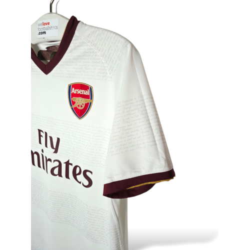 Nike Origineel retro vintage voetbalshirt Arsenal 2007/08 Nike Origineel retro vintage voetbalshirt Arsenal 2007/08