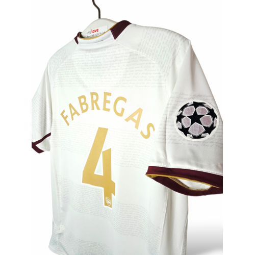 Nike Origineel retro vintage voetbalshirt Arsenal 2007/08 Nike Origineel retro vintage voetbalshirt Arsenal 2007/08