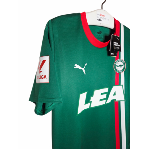 Puma Origineel retro vintage voetbalshirt Deportivo Alavés 2023/24 Puma Origineel retro vintage voetbalshirt Deportivo Alavés 2023/24