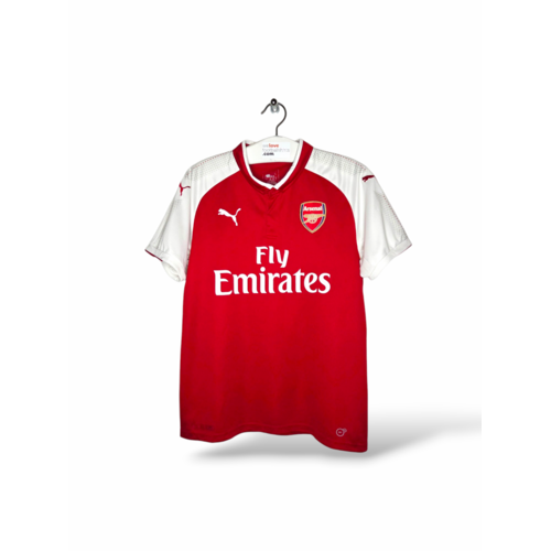 Puma Origineel retro vintage voetbalshirt Arsenal 2017/18 Puma Origineel retro vintage voetbalshirt Arsenal 2017/18