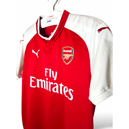 Puma Origineel retro vintage voetbalshirt Arsenal 2017/18 Puma Origineel retro vintage voetbalshirt Arsenal 2017/18